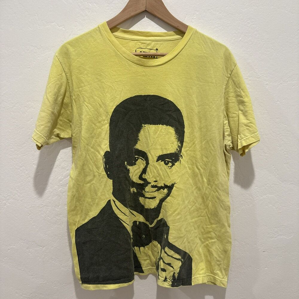 Vintage Jems Mens TShirt M Medium Fresh Prince Bel Air Carlton Banks Tee Shirt